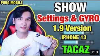 MY SETTINGS & GYROSCOPE   TACAZ GAMING PUBG Mobile