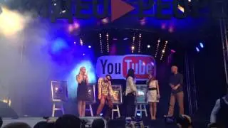 Катя Клеп церемония награждения2