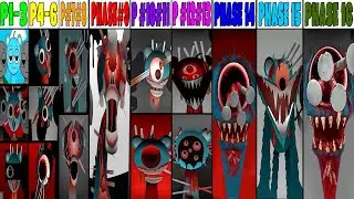 Incredibox Sprunki Mix: Phase 1-3  VS Phase 4-6 VS Phase 7-9 VS Phase 10-12 VS Phase 13-16