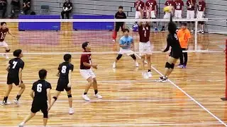 【国スポ近畿2024】少年男子 　大阪 vs 奈良 第２セット　＜男子バレーボール＞