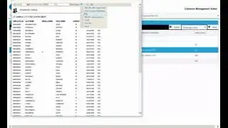 Export Employee List to PDF file