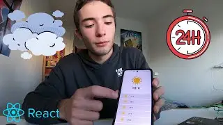 [FR] JE CRÉÉ une APPLICATION en 24H | REACT NATIVE