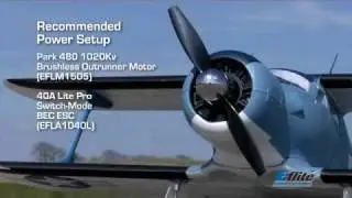 Beechcraft Staggerwing von E-flite (Horizon Hobby)