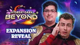 Blast Off into The Great Dark Beyond | Expansion Announcement | Hearthstone