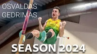 OSVALDAS GEDRIMAS - POLEVAULT SEASON 2024