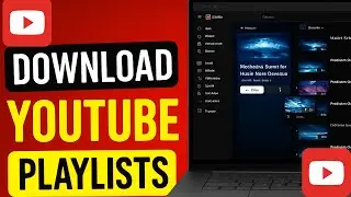 The FASTEST Way to Download YouTube Playlist Videos in (2025) / How to Download YouTube Playlists.