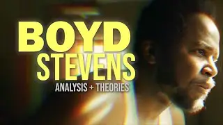 FROM Theories- BOYD STEVENS + S3 Trailer's Screamer Identified