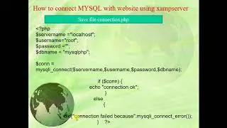 Lecture 2 PHP using Sublime Editor and Chrome with xampserver.