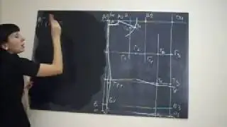 Чертеж женского платья