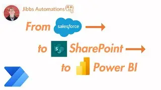 Power Automate - Refresh SharePoint Power BI Dataset (Power BI Intro Part 1)