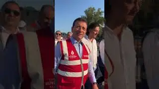 Ekrem İmamoğlu announced the good news from Eminönü! Date: August 30