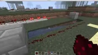 Minecraft how to make a TNT cannon
