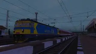 Trainz 12: Септември-Пловдив
