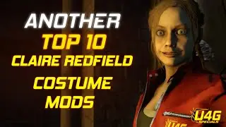 Another Top 10 Claire Redfield Outfit MODS  Resident Evil 2 Remake