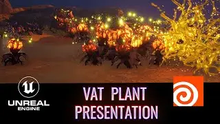 VAT (Vertex Animated Textures) PLANTS with Anim States - Digital Dragons 2023 Presentation