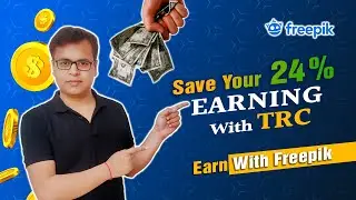 Save 24% of Earning Freepik Contributor | Tax Residency Certificate in Hindi | Design With NK
