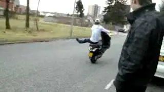 'Mocro' verkoopt scooter blooper