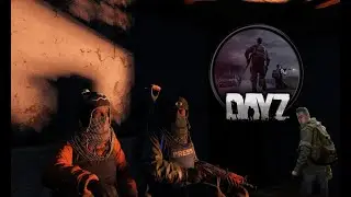 Первые шаги в DAYZ / 10 минут в игре - полет нормальный/ DAYZ