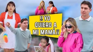 Fingió que no podía ver por esta oscura razón, pero su hijastra le arruinó su plan