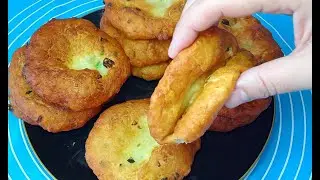 FLOUR POTATOES!I don't get tired of cooking them!You have not seen such cooking yet!