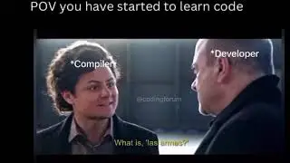 how does it feel to start coding