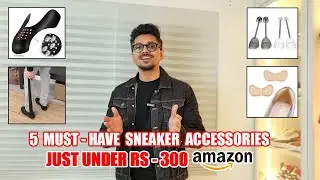 5 Must-Have Sneaker Accessories Under ₹300 From Amazon | Honest Review | 2023