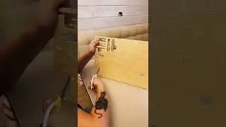 В процессе создания деревянного вертолета🚁#shorts #trending #хочуврек