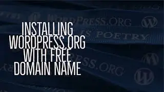 Installing Wordpress.org Using Free Domain Name | Freenom | InfinityFree