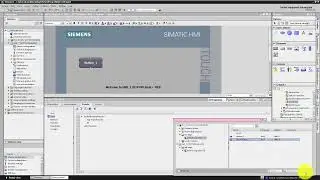 Add HMI Panel to your project | Siemens PLC Training | PLC Programming Course