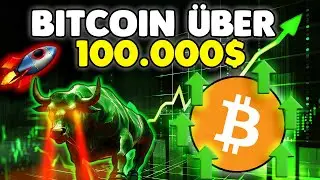WIE ERWARTET - BITCOIN ÜBER 100.000$❗️DAS SIND DIE NÄCHSTEN ZIELE🚀🎯 | Elliott-Wellen