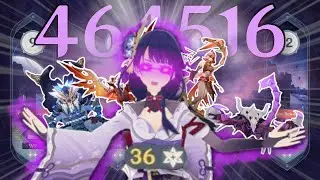 [Genshin Impact] C2 Raiden makes this Spiral Abyss EASY !!