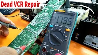 Dead VCR Repair. In Urdu/Hindi
