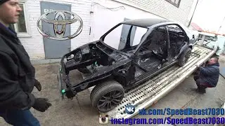 Забрали с покраски - Toyota Chaser Tourer.V (JZX-100) 🔥18+