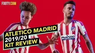 ATLETICO MADRID 2019/20 NIKE HOME SHIRT | KIT REVIEW