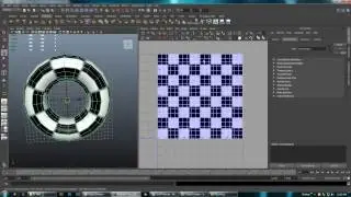 CIT VT3600 Maya Tutorials - 26 UV Mapping