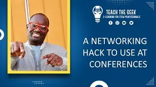 A Networking Hack to Use at Conferences