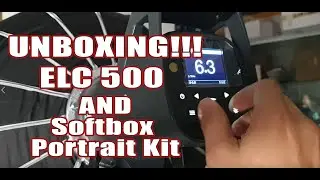 UNBOXING THE NEW ELINCHROM ELC 500 WITH THE SOFTBOX PORTRAIT KIT