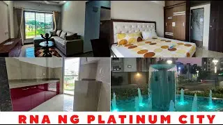 1 BHK Master Bedroom Flat at Award Winning Project RNA NG Platinum City, Vasai East.