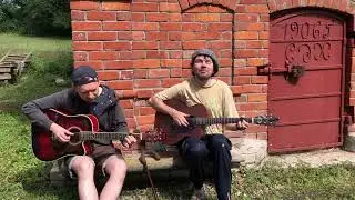 На Реке Китмар - Саша edler Мочалов, Олег Канаков (Чертополох Бэндъ, Mezozoy)