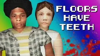 Floors Have Teeth - A Quest For Cereal Gone Wrong! (Roblox)