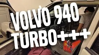 Volvo 940 LTT vinterbil/trimprojekt