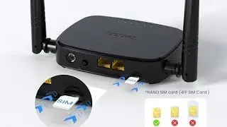الروتر الجديد Tenda-4G03pro بديل الارضى