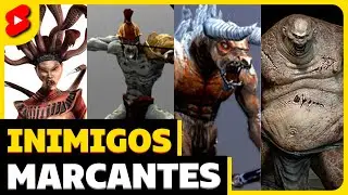 OS INIMIGOS MAIS MARCANTES DO GOD OF WAR #godofwar