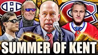KENT HUGHES HAS DOMINATED THIS SUMMER… HERE'S HOW (Montreal Canadiens News, Laine, Demidov, Guhle)