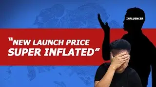 A Debate on 'Super Inflated' New Launch Prices: My Perspective vs XXX