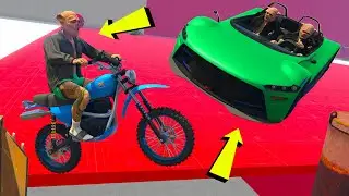 GTA 5 ONLINE 🐷 RUSTON VS MOTO !!! 🐷 LTS 🐷DAJE !!