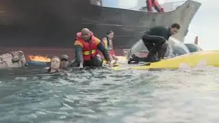 The Meg Best scenes Hollywood movie (2018)