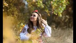 Пепи Христозова - хороводна китка  / Pepi Hristozova - horovodna kitka