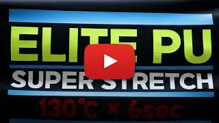 [GIOFLEX] ELITE-PU Super stretchablity Heat transfer vinyl