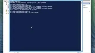 Configure File Screen and Reports